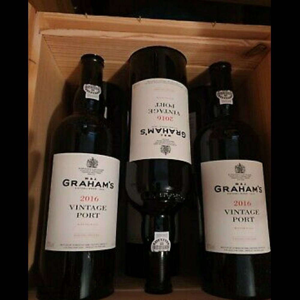 2016 Grahams Vintage Port