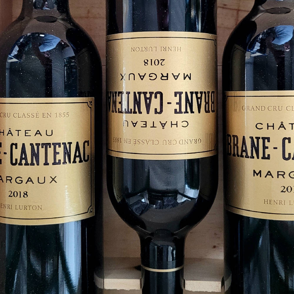 Chateau Brane Cantenac 2018  