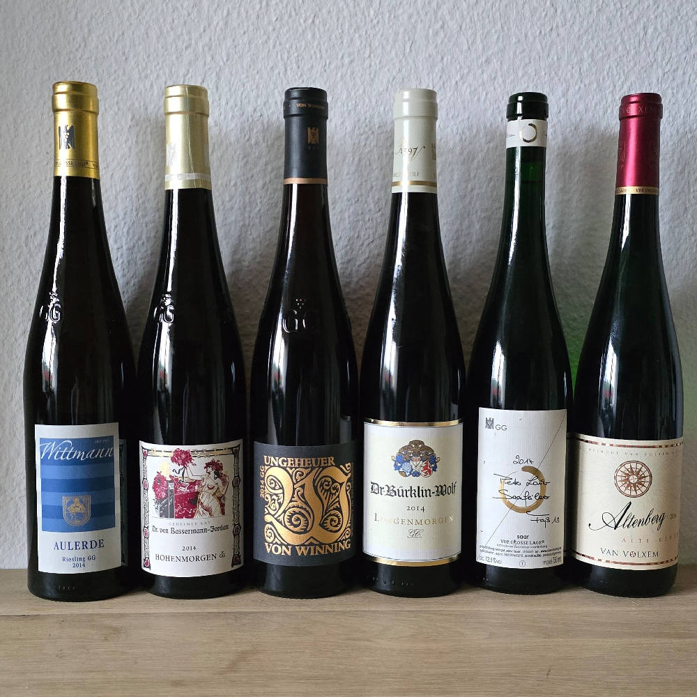 6 x Riesling GG 2014