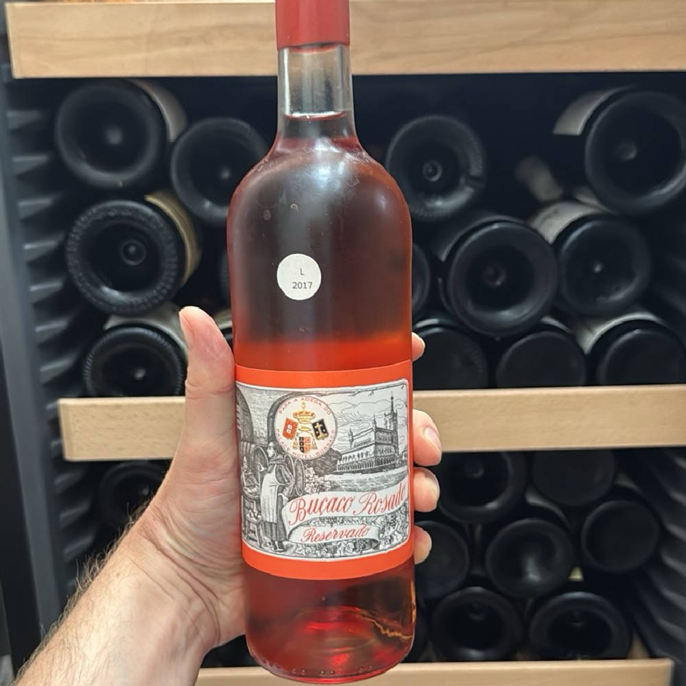 2017 BUSSACO ROSÉ - RESERVA