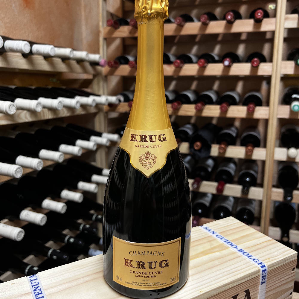 KRUG 165eme Grande Cuvee