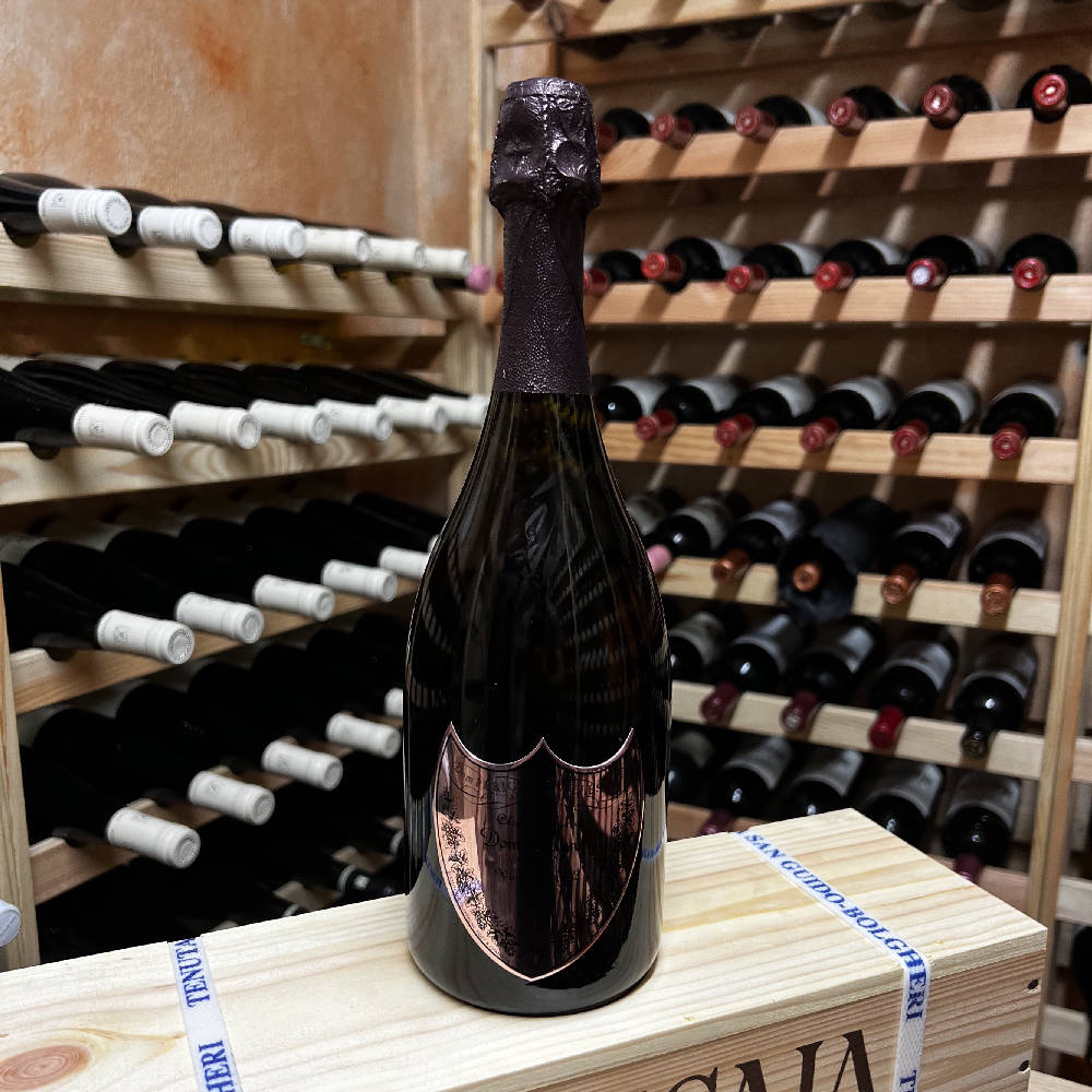 Dom Perignon rosé 2002 dark jewel limited edition