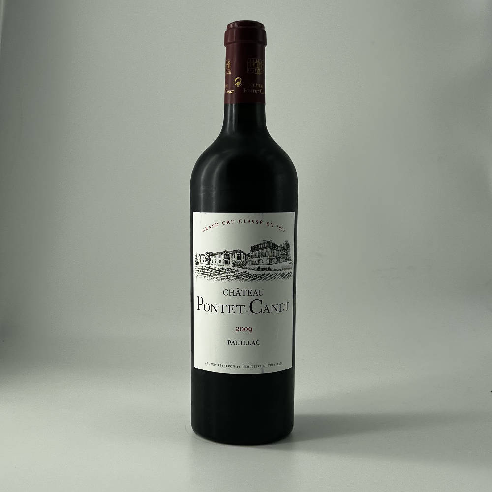 Pontet Canet 2009 100 Parker