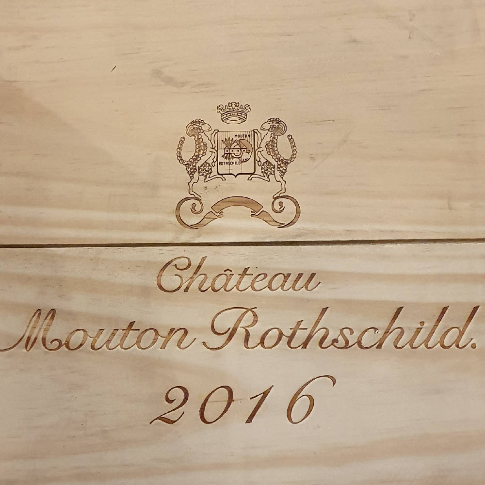 Chateau Mouton Rothschild 1er Cru 2016 - 100 PP