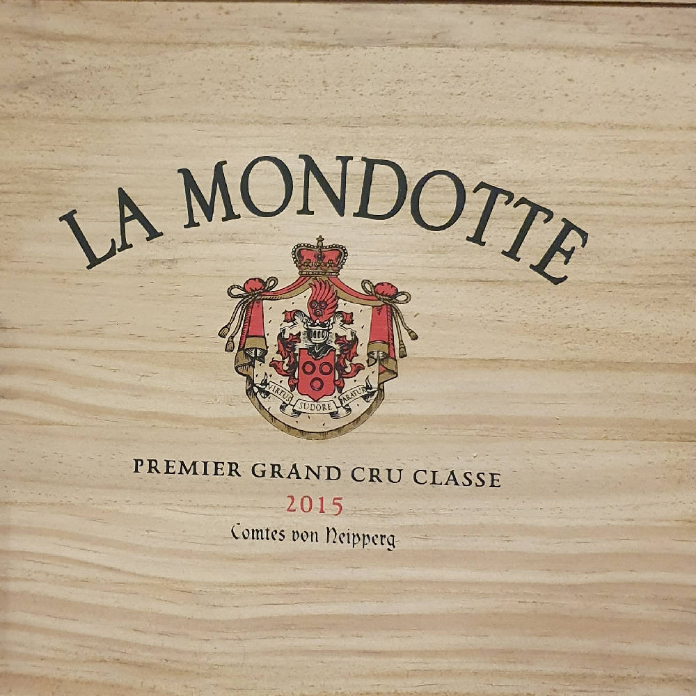 Chateau La Mondotte 1er Grand Cru Clase B 2015 - 100 Punkte Jeff Leve