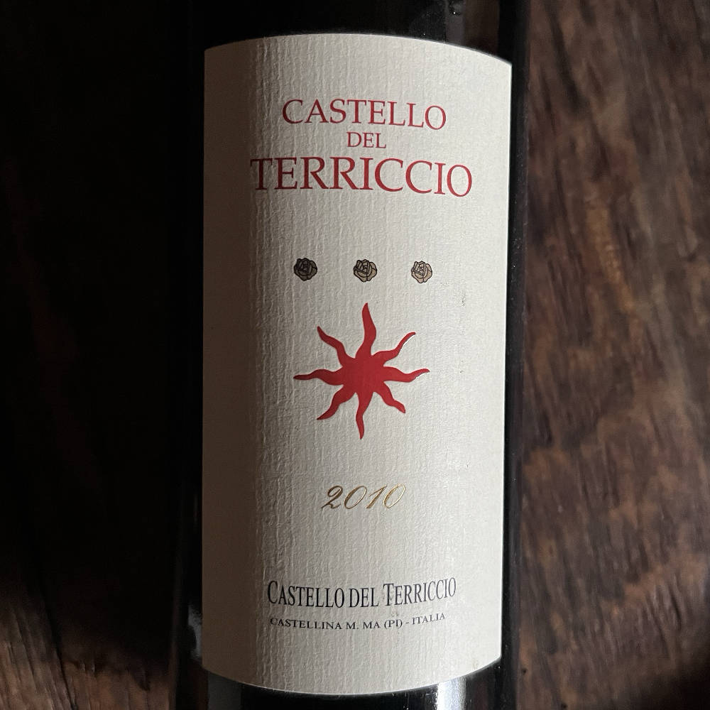 2010 Castello Del Terriccio IGT