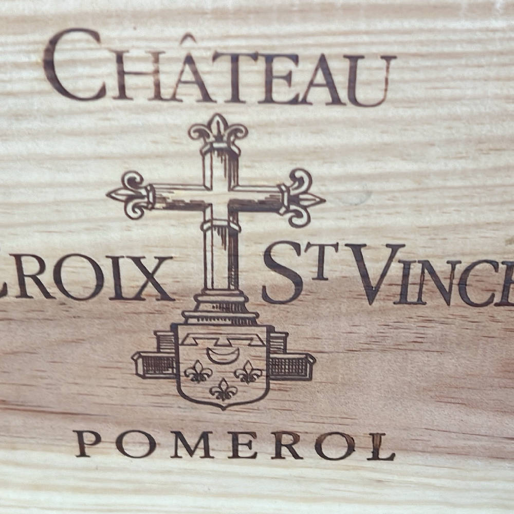 Chateau La Croix St. Vicent  2010 Pomerol 