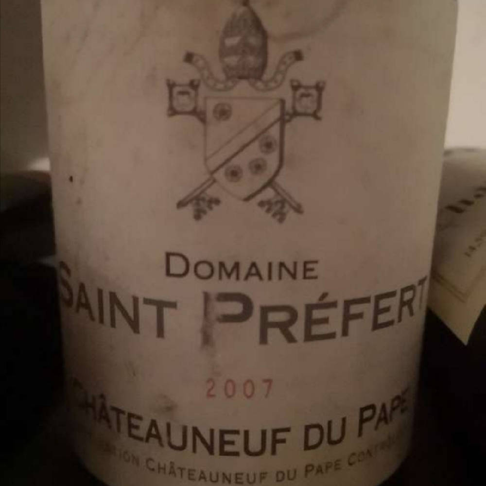 Domaine Saint Préfert Châteauneuf du Pape