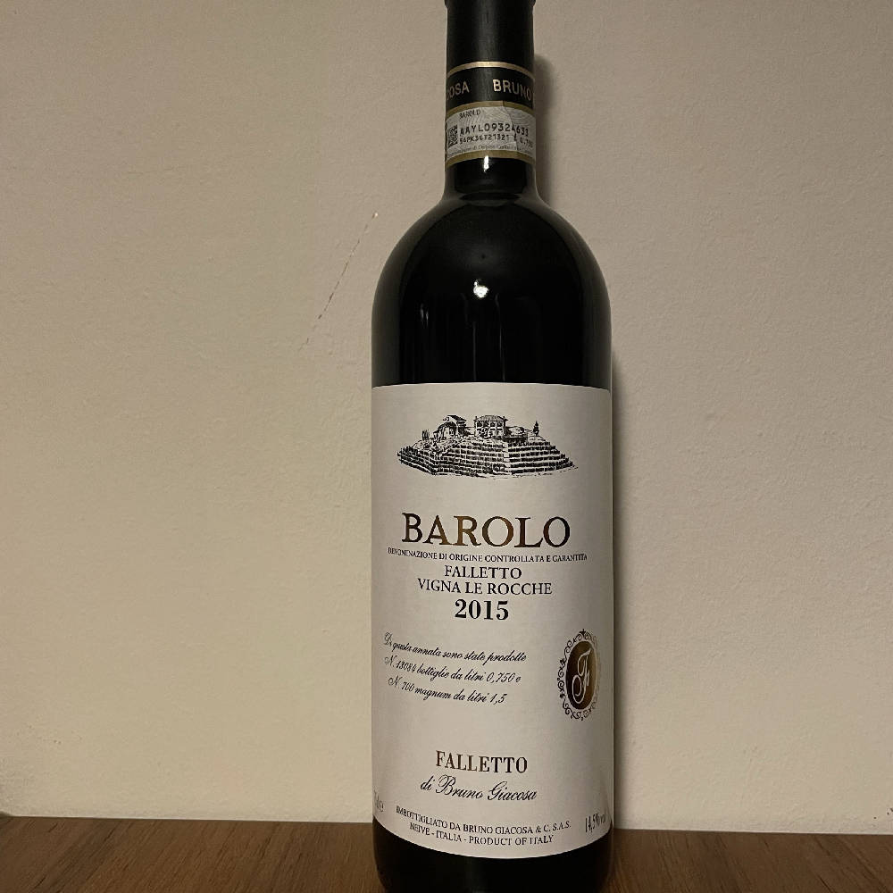 Falletto - Barolo Vigna Le Roche 2015