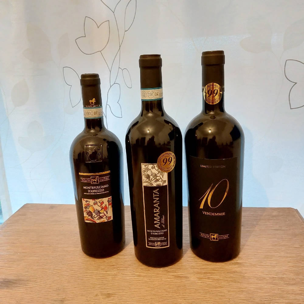 3x Tenuta Ulisse