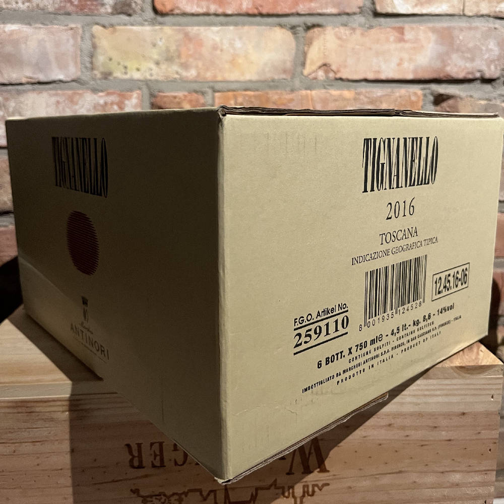 Tignanello 2016 OHK 6x 0,75l 97PP