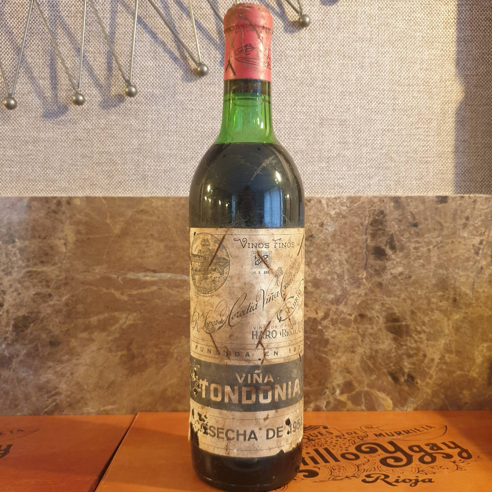 Vina Tondonia Gran Reserva 1954