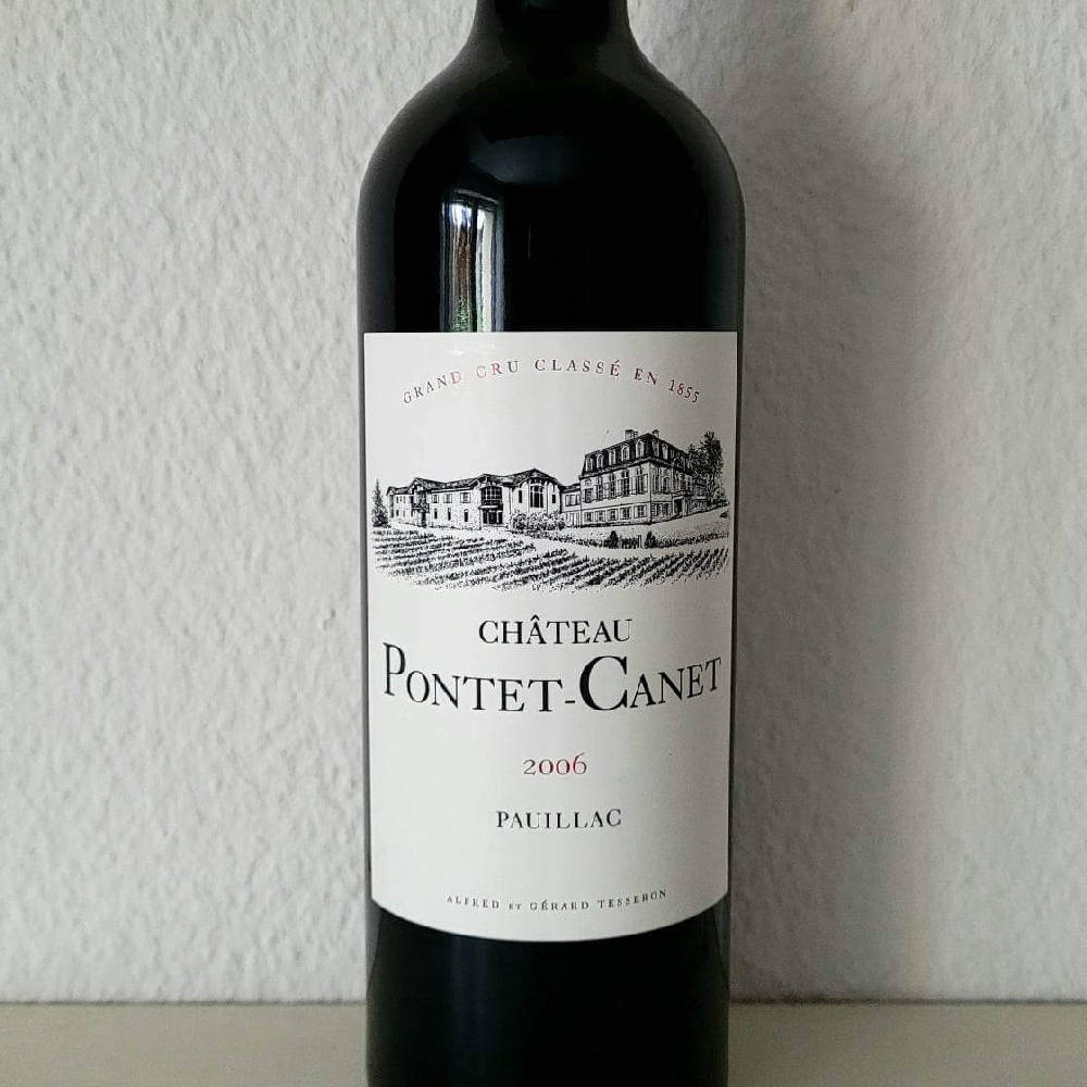 Chateau Pontet Canet 2006