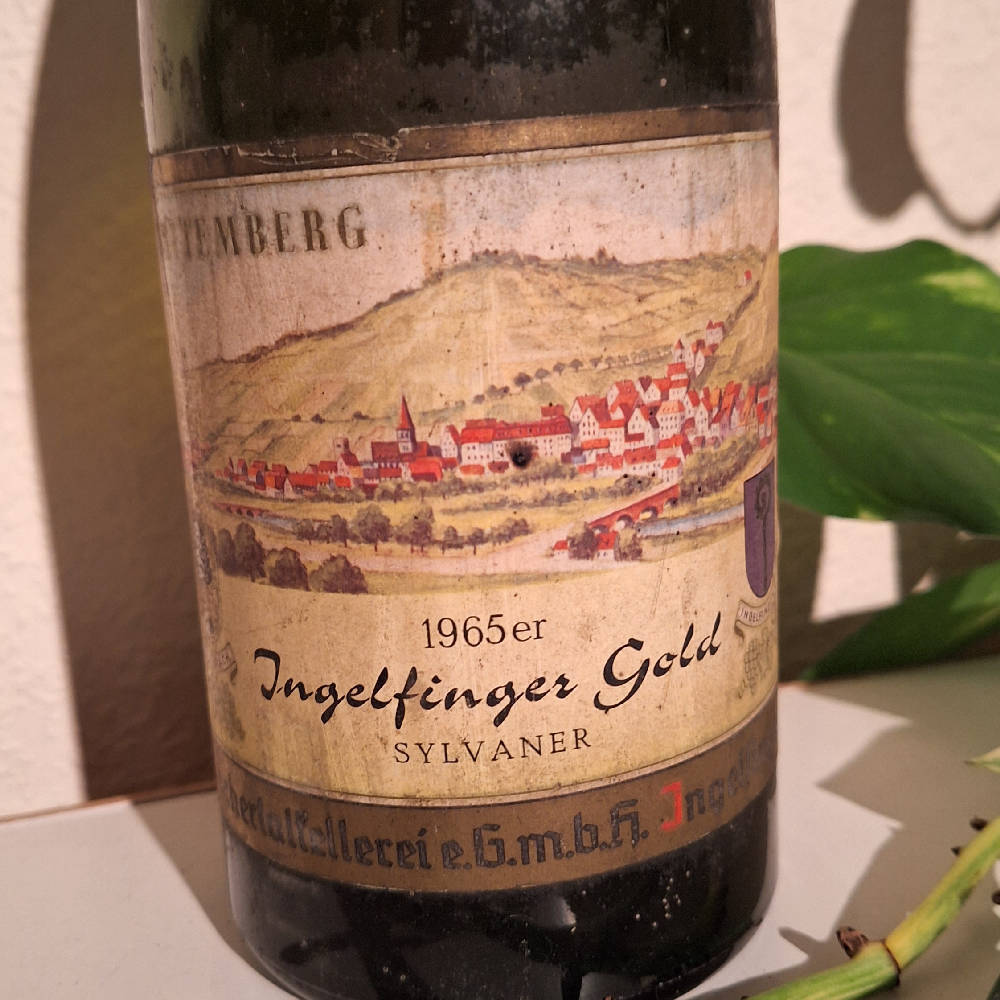 ingelfinger Gold Sylvaner 1965