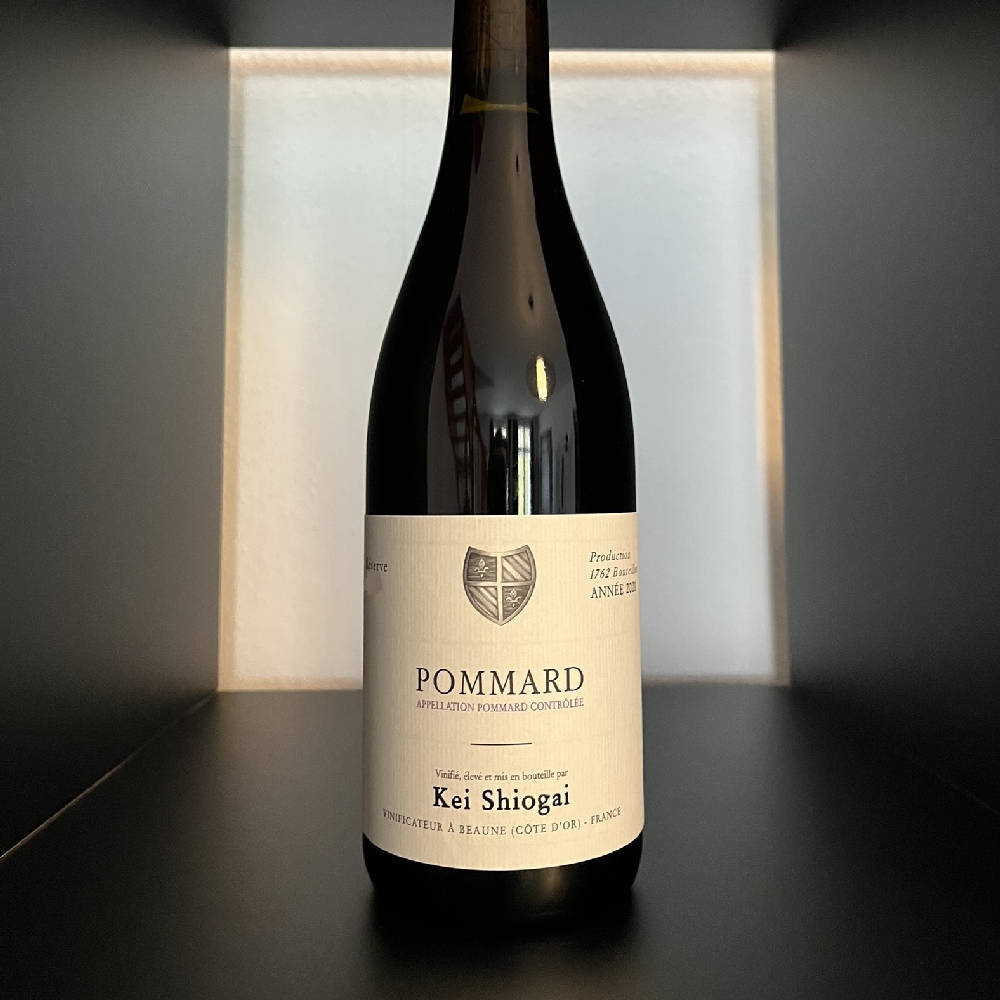 Kei Shiogai - Pommard 2021 - Rarität Burgund