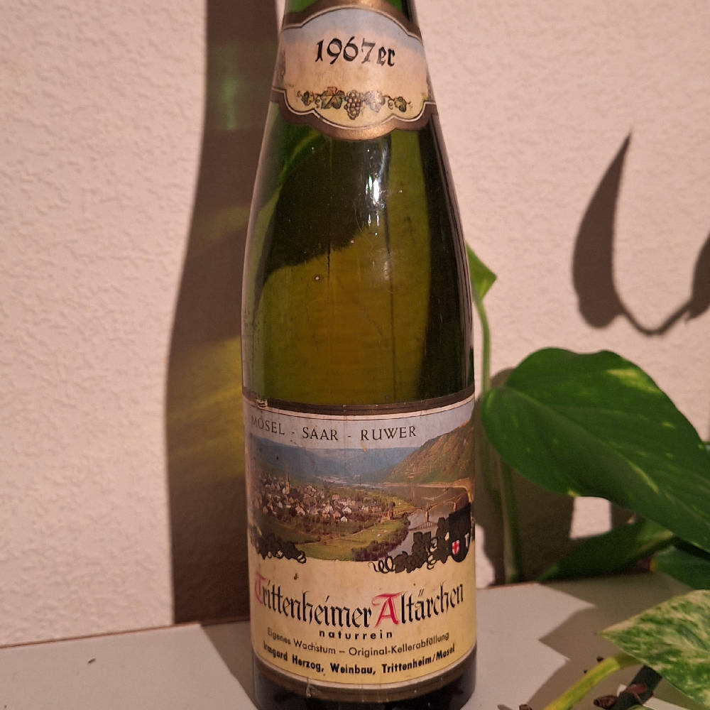 1967er Riesling Trittenheimer Altärchen