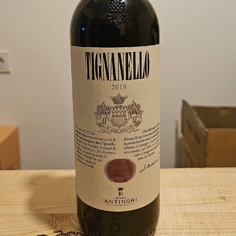 Tignanello 2019