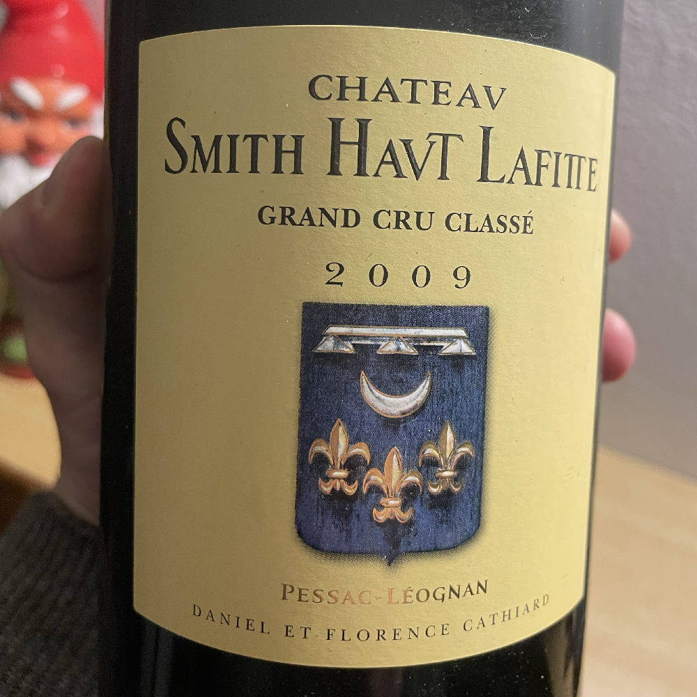 Château Smith Haut Lafitte 2009 Magnum 