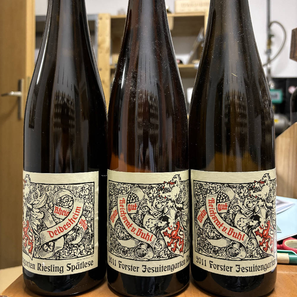 2011 spätlese forster jesuitengarten reichrath von Buhl 