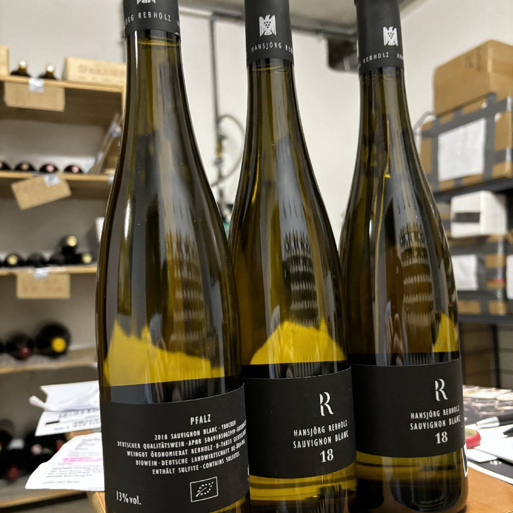 2018 Sauvignon Blanc R Weingut rebholz 3 fl