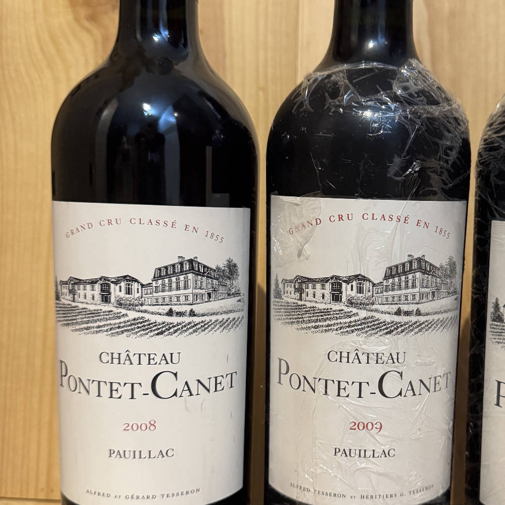 Pontet Canet 2008 - 2009 - 2014