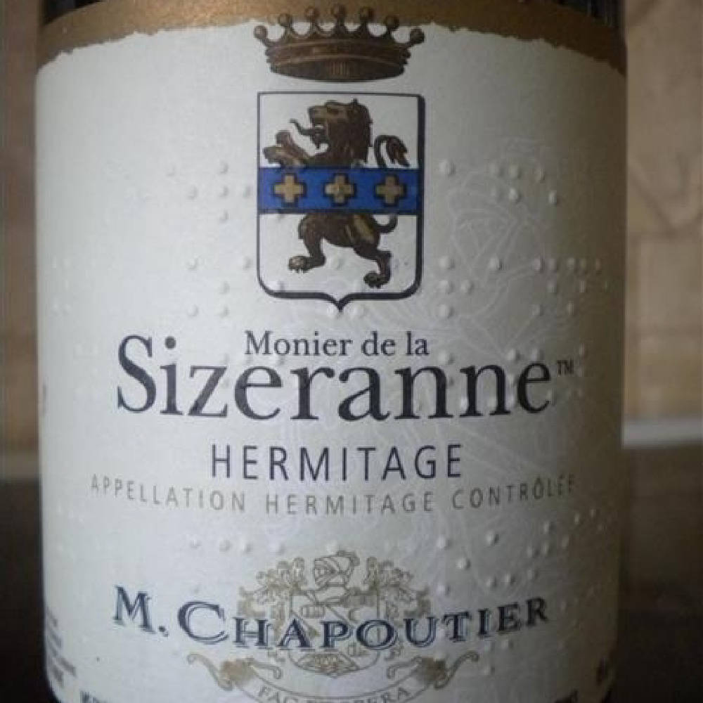 M. Chapoutier Hermitage La Sizeranne 2017