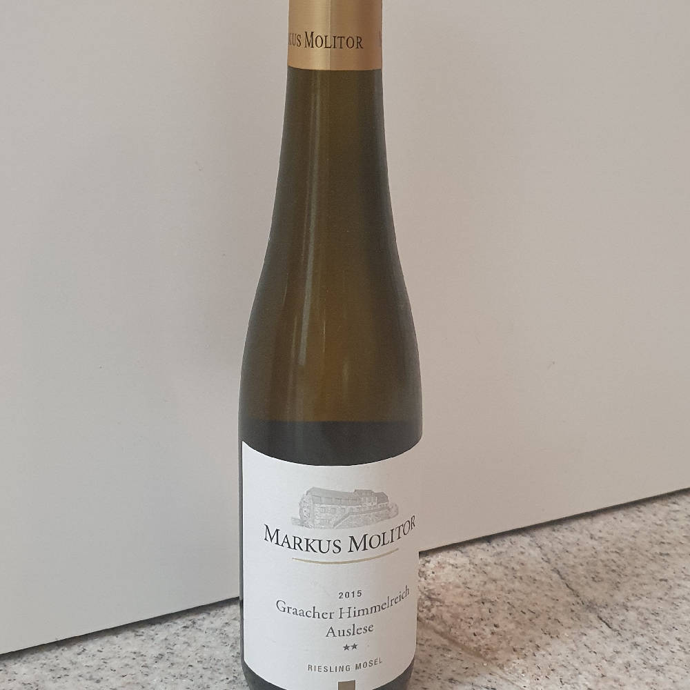 0,375l Markus Molitor Graacher Himmelreich Auslese** 2015