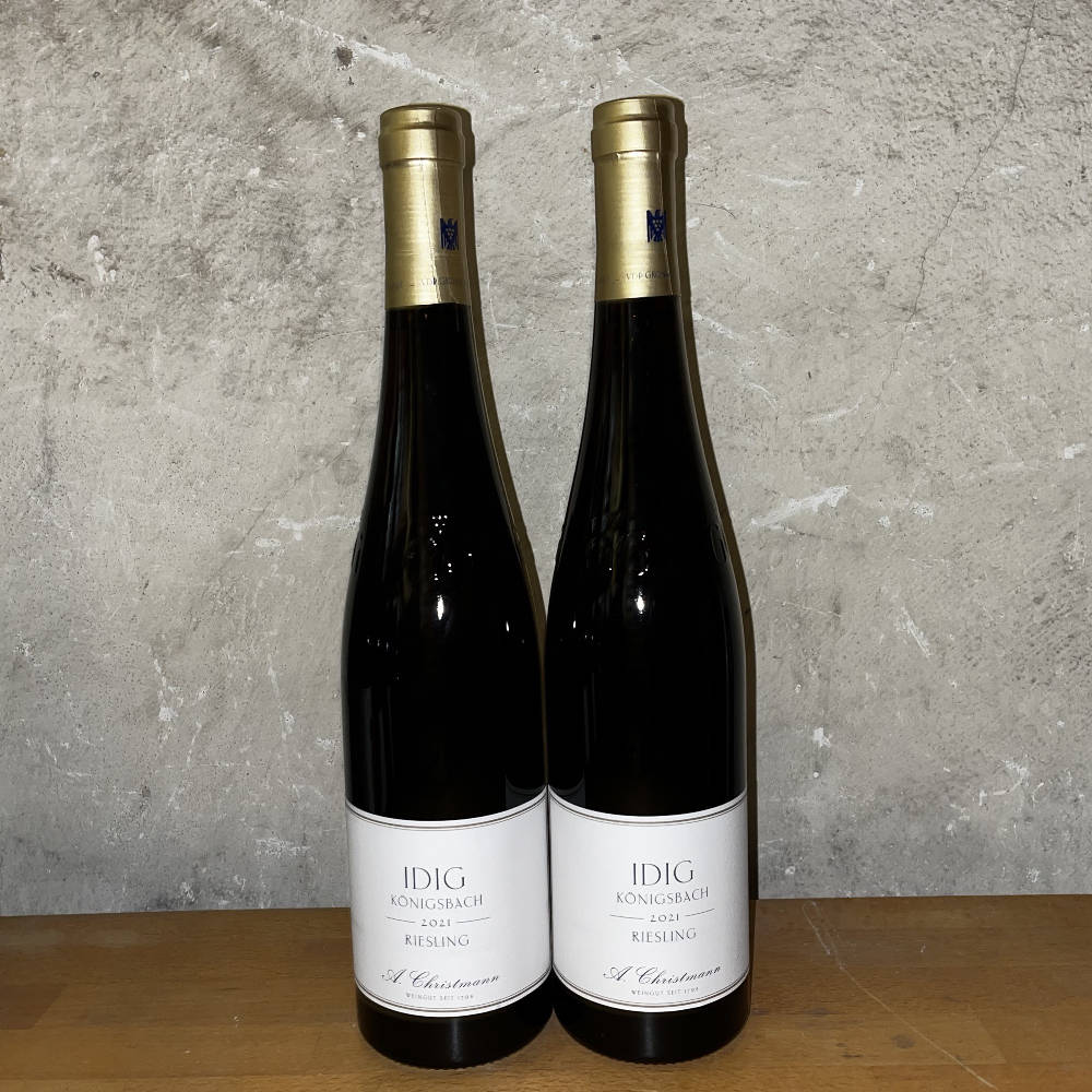 2 x Idig 21 Christmann Riesling