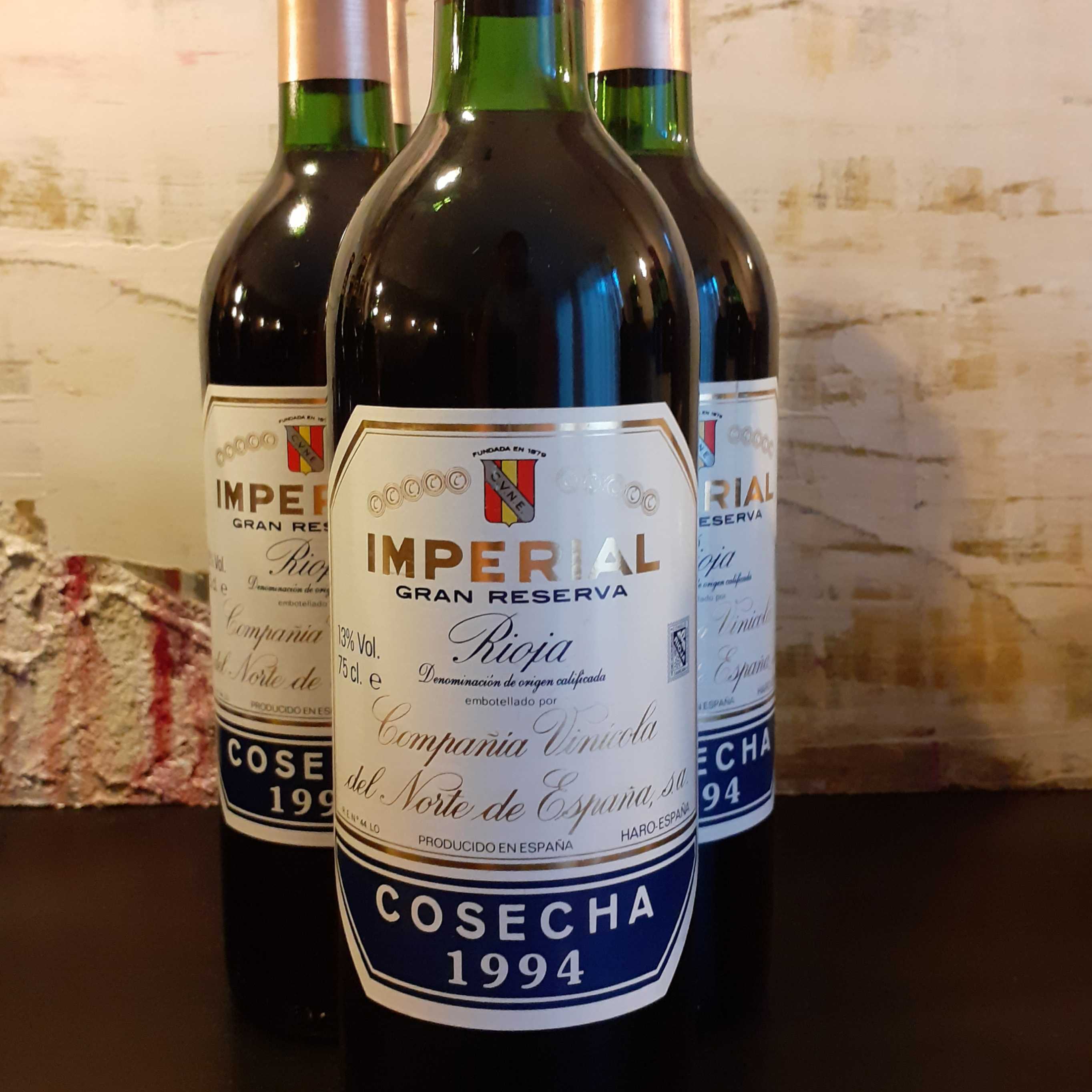 Imperial Gran Reserva 1994