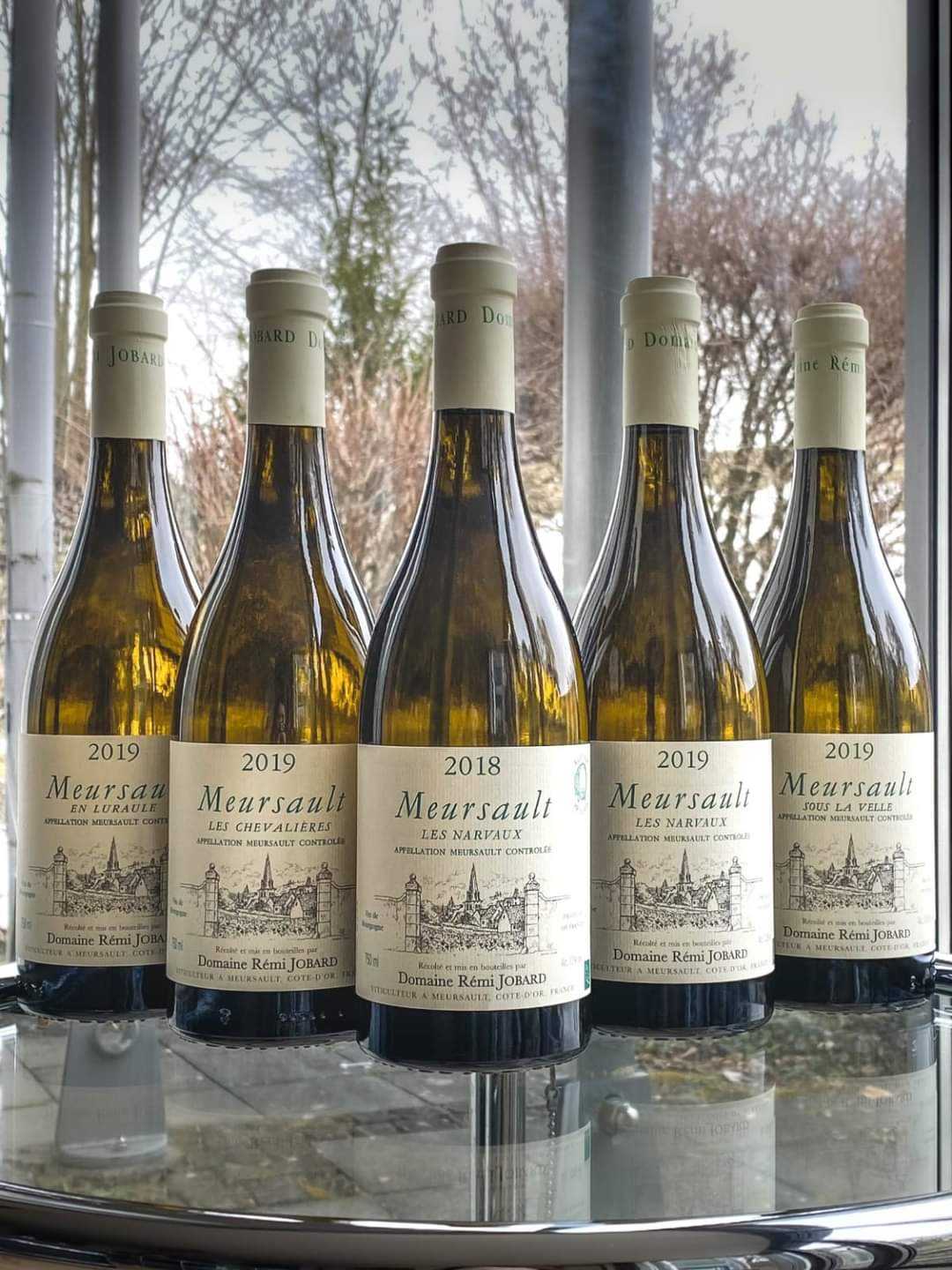 Remi Jobard Meursault Village Lagen Paket