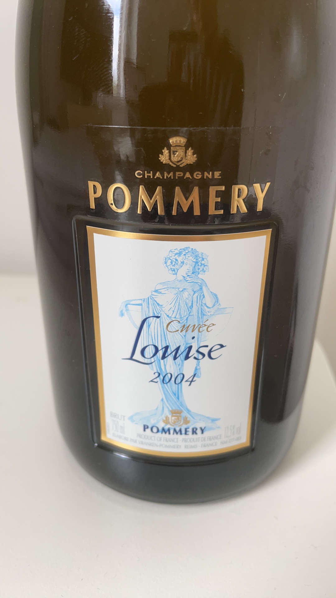 2004 Cuvée Luise Champagne, Pommery