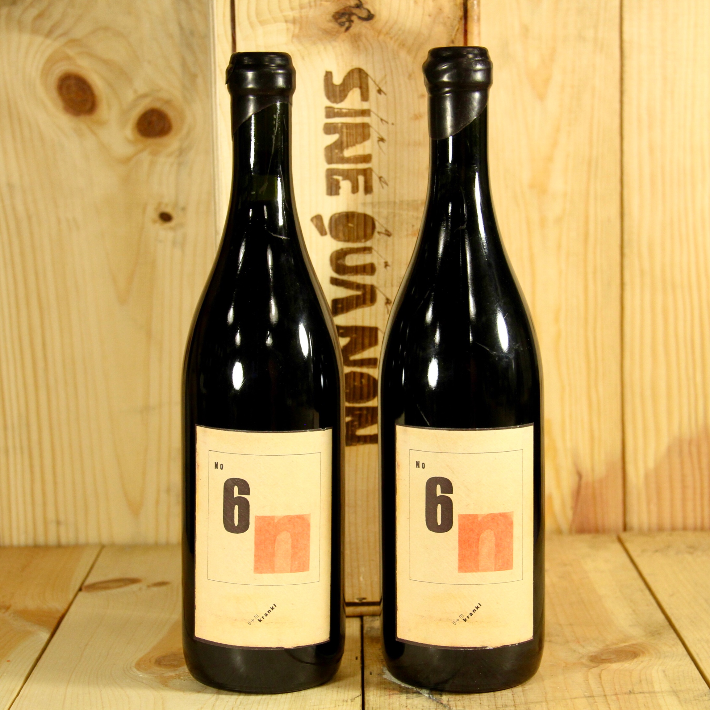 Sine Qua Non Pinot Noir No.6 2001