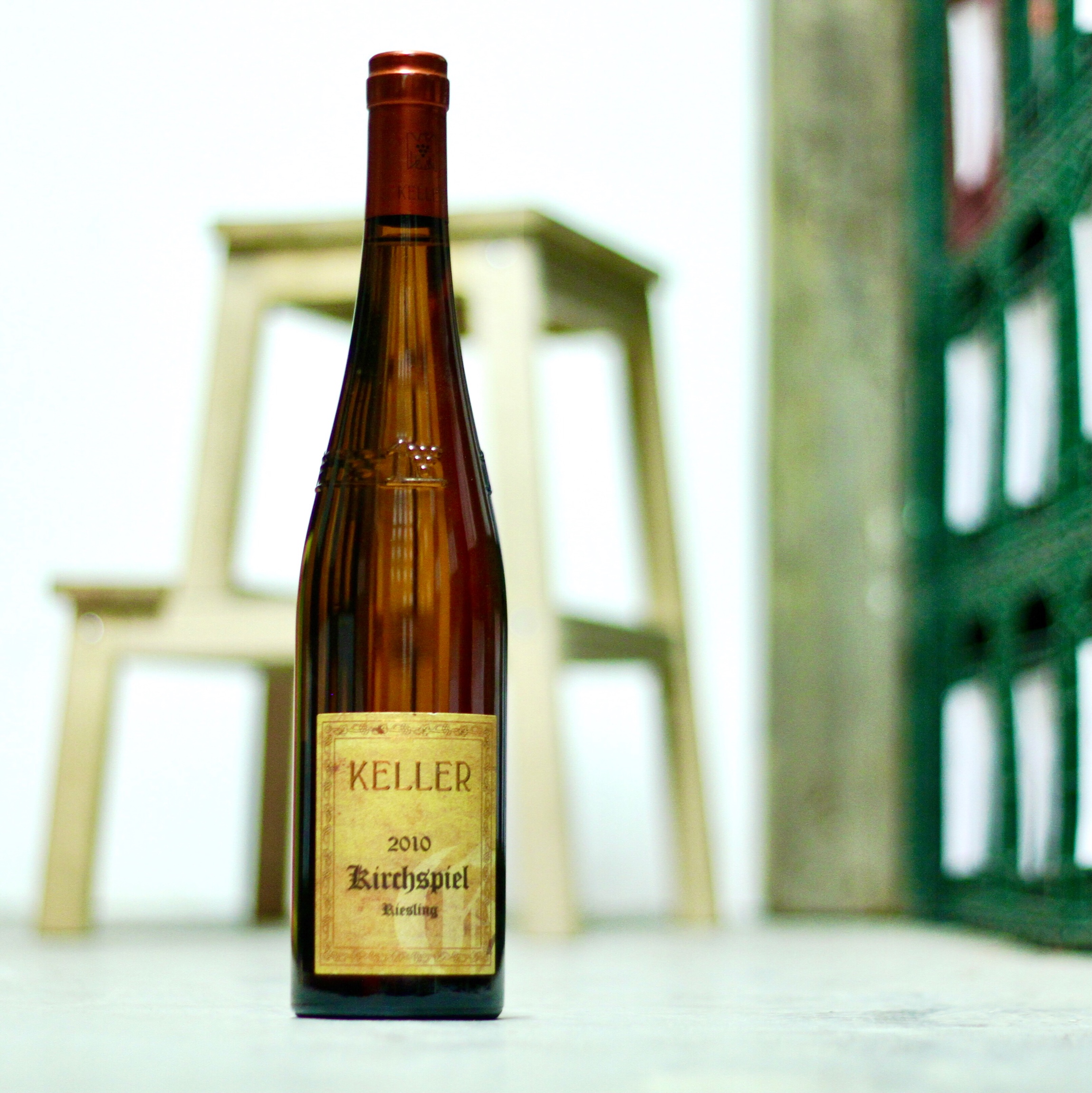 Klaus Peter Keller Riesling Kirchspiel GG 2010