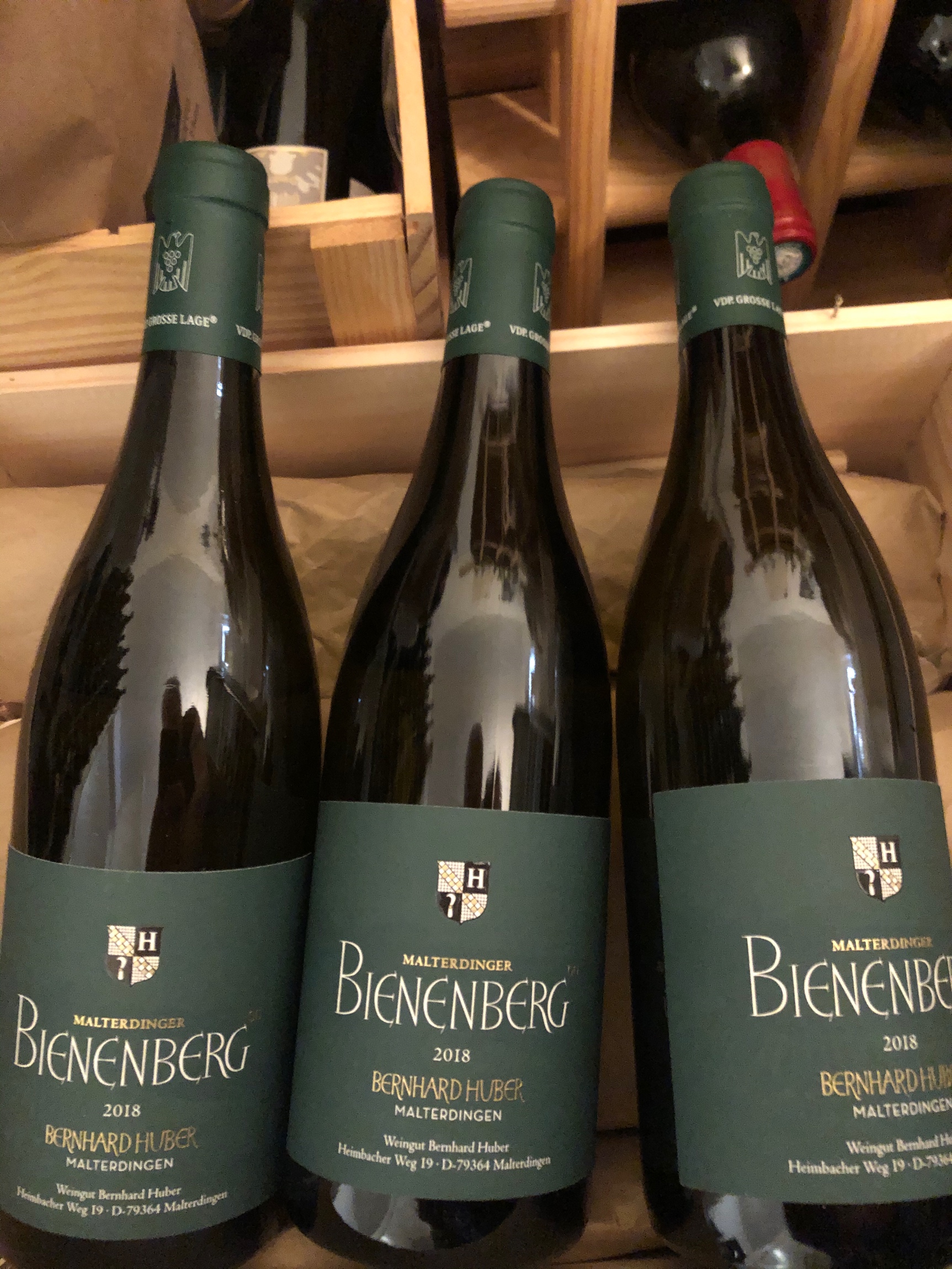 2018 Bienenberg GG Chardonnay 