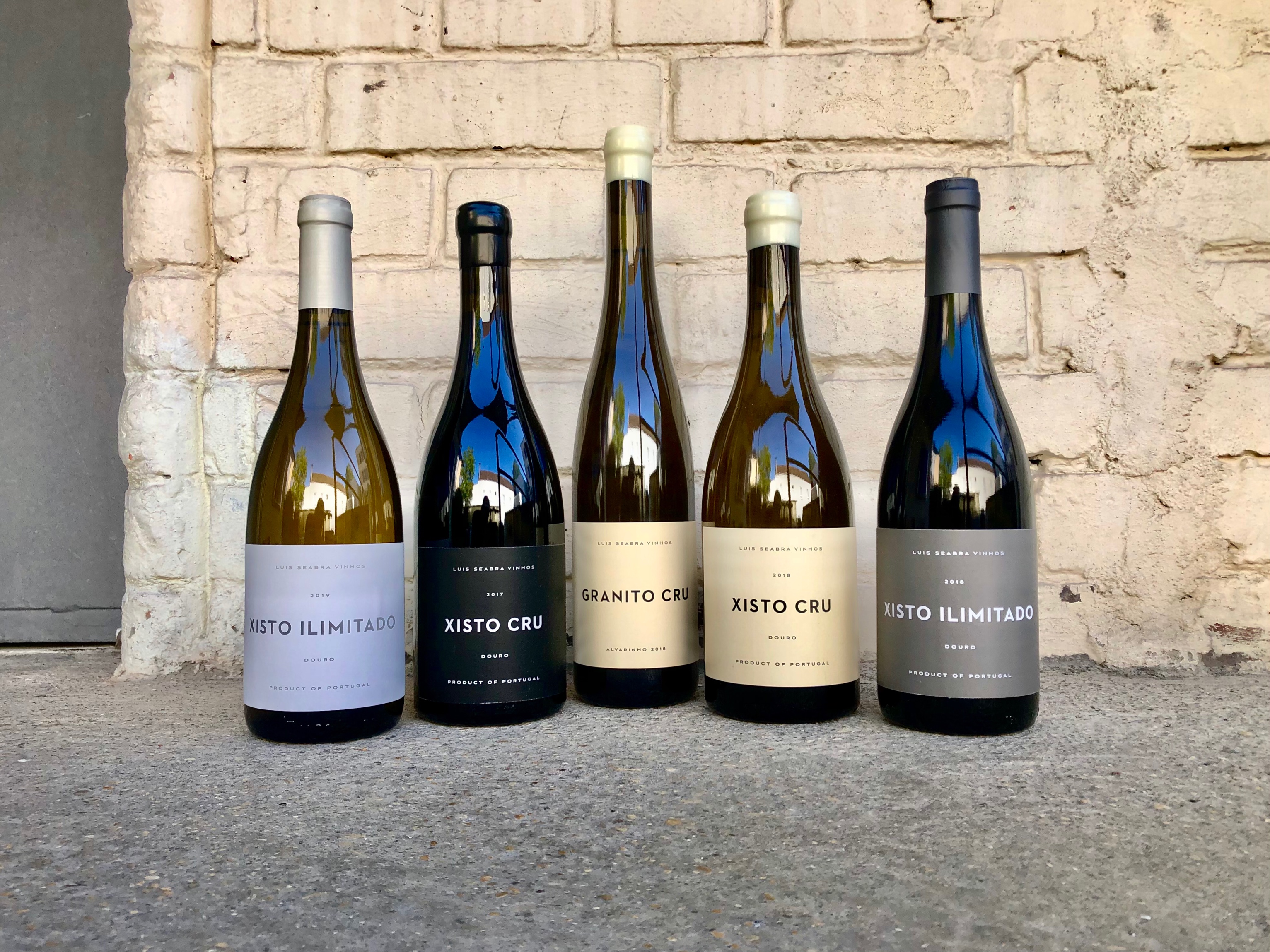 Luis Seabra 🇵🇹 TOP Douro & Vinho Verde Tasting Paket