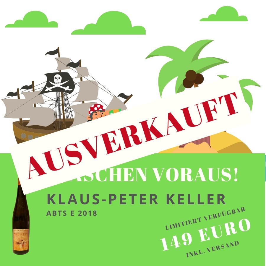 Alle verkauft: Klaus-Peter Keller Abts E 2018 😋🚀😋🚀😋🚀