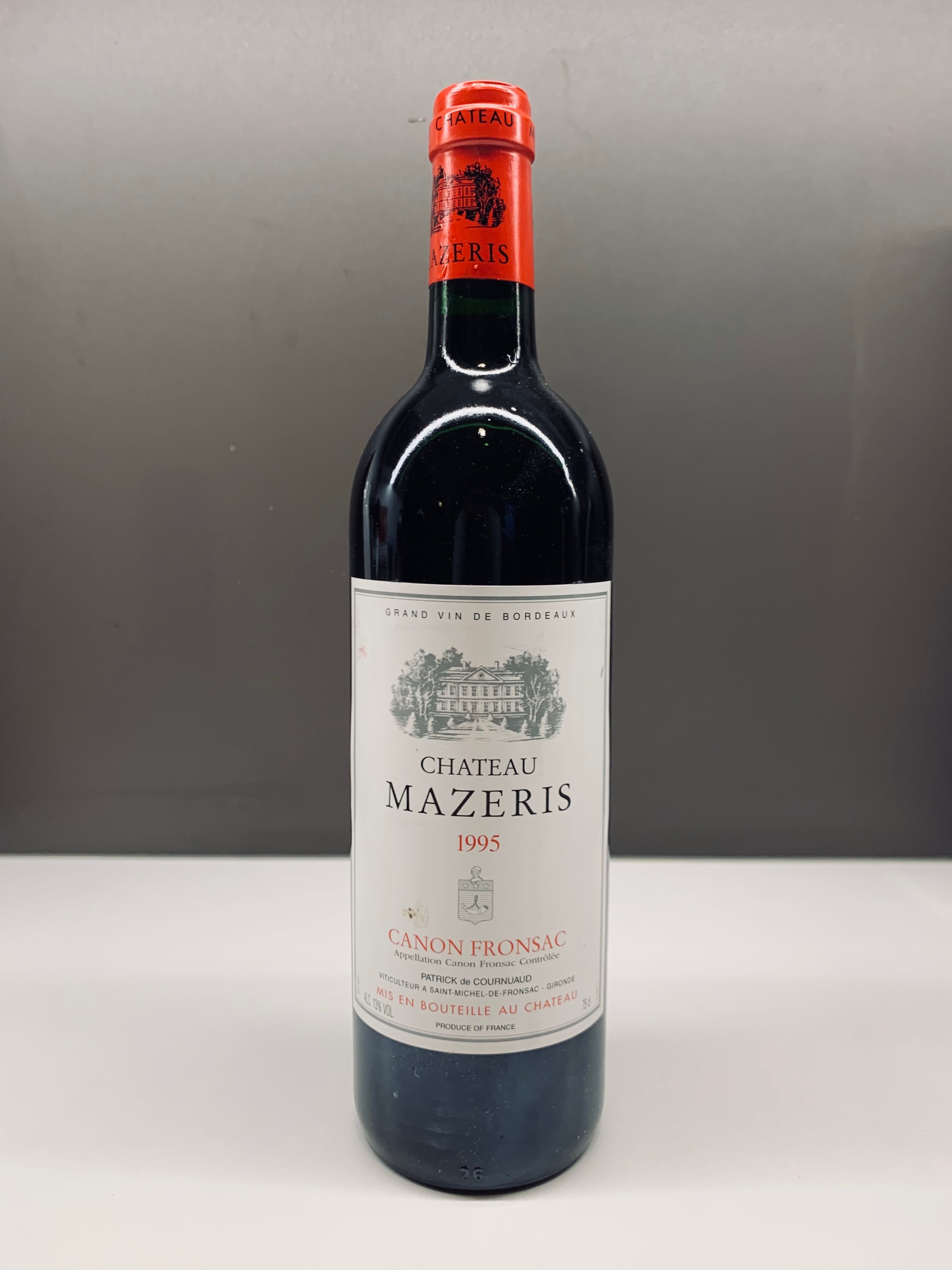 Chateau Mazeris 1995