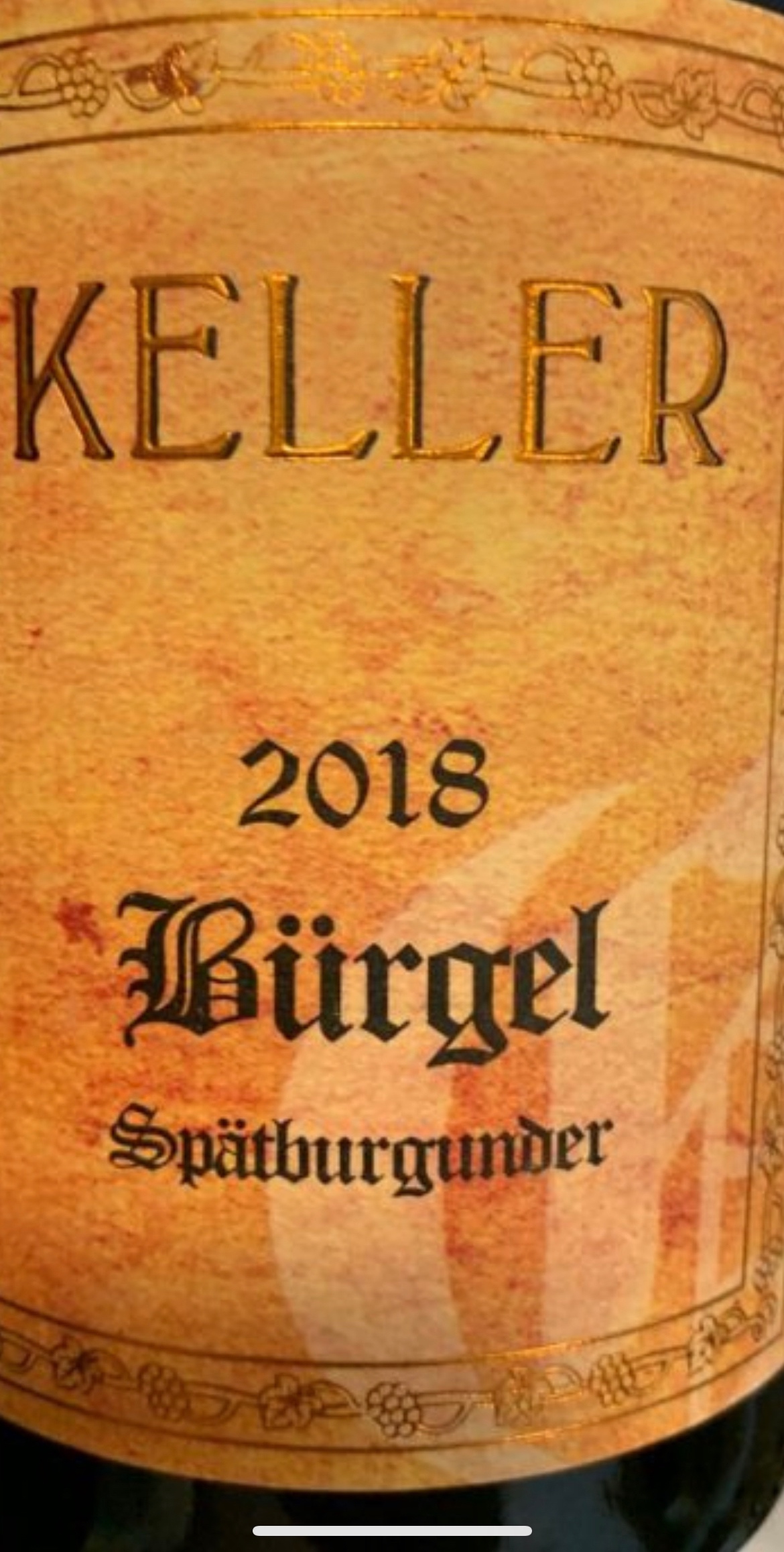2018 Bürgel Spätburgunder KPK