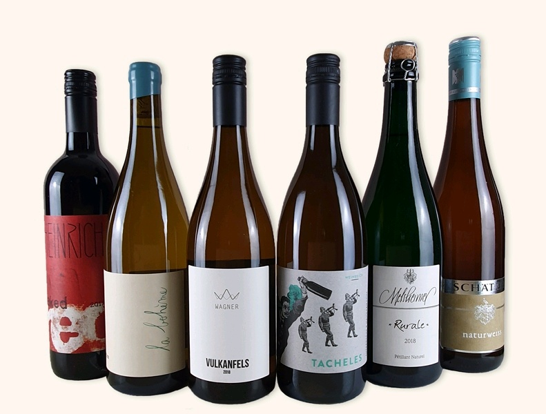 Naturwein Einsteigerpaket 