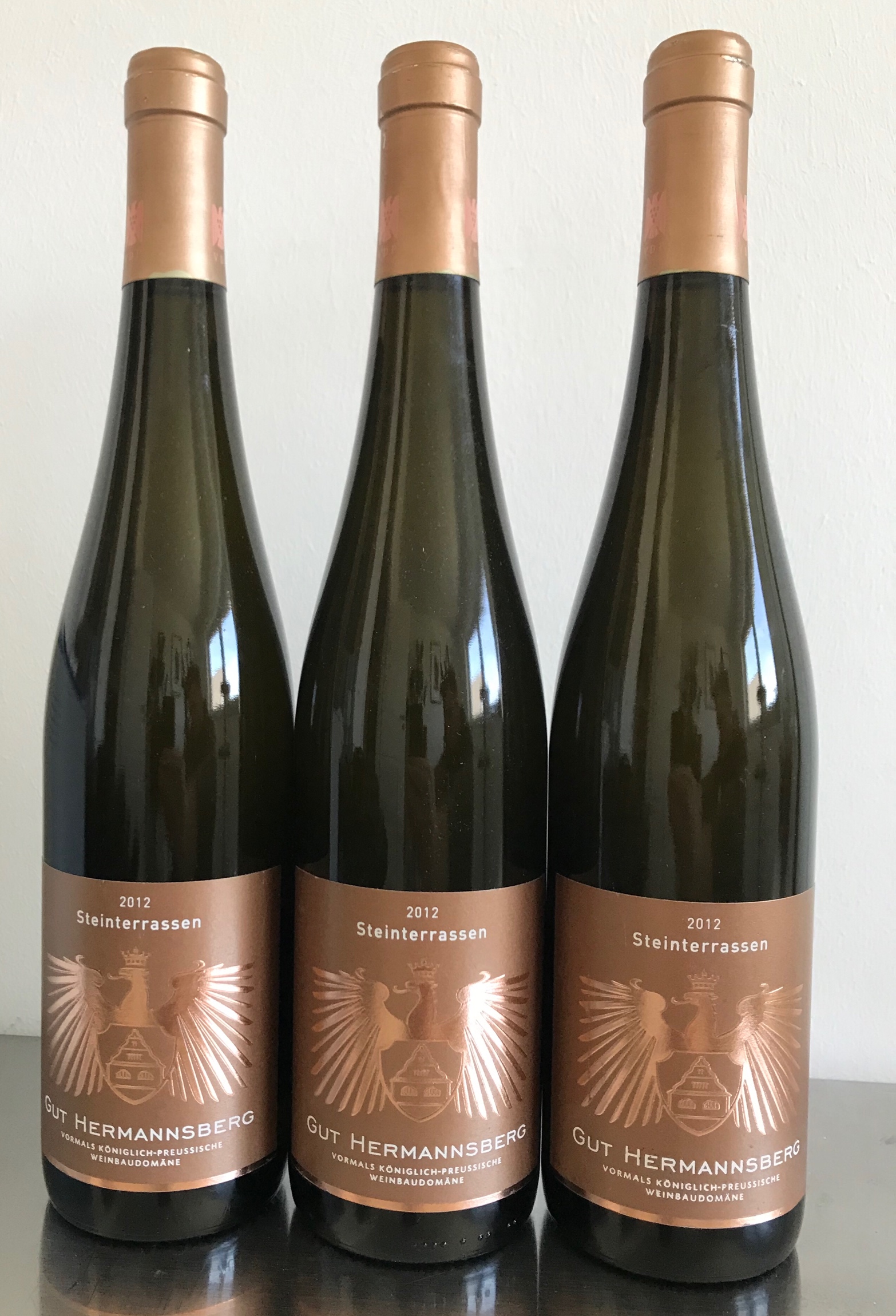 3x Gut Hermannsberg Steinterassen 2012