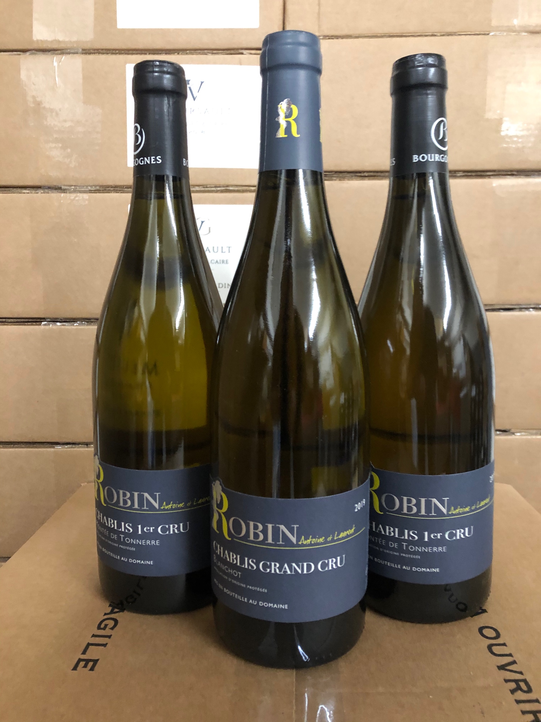 Chablis 2019 Paket