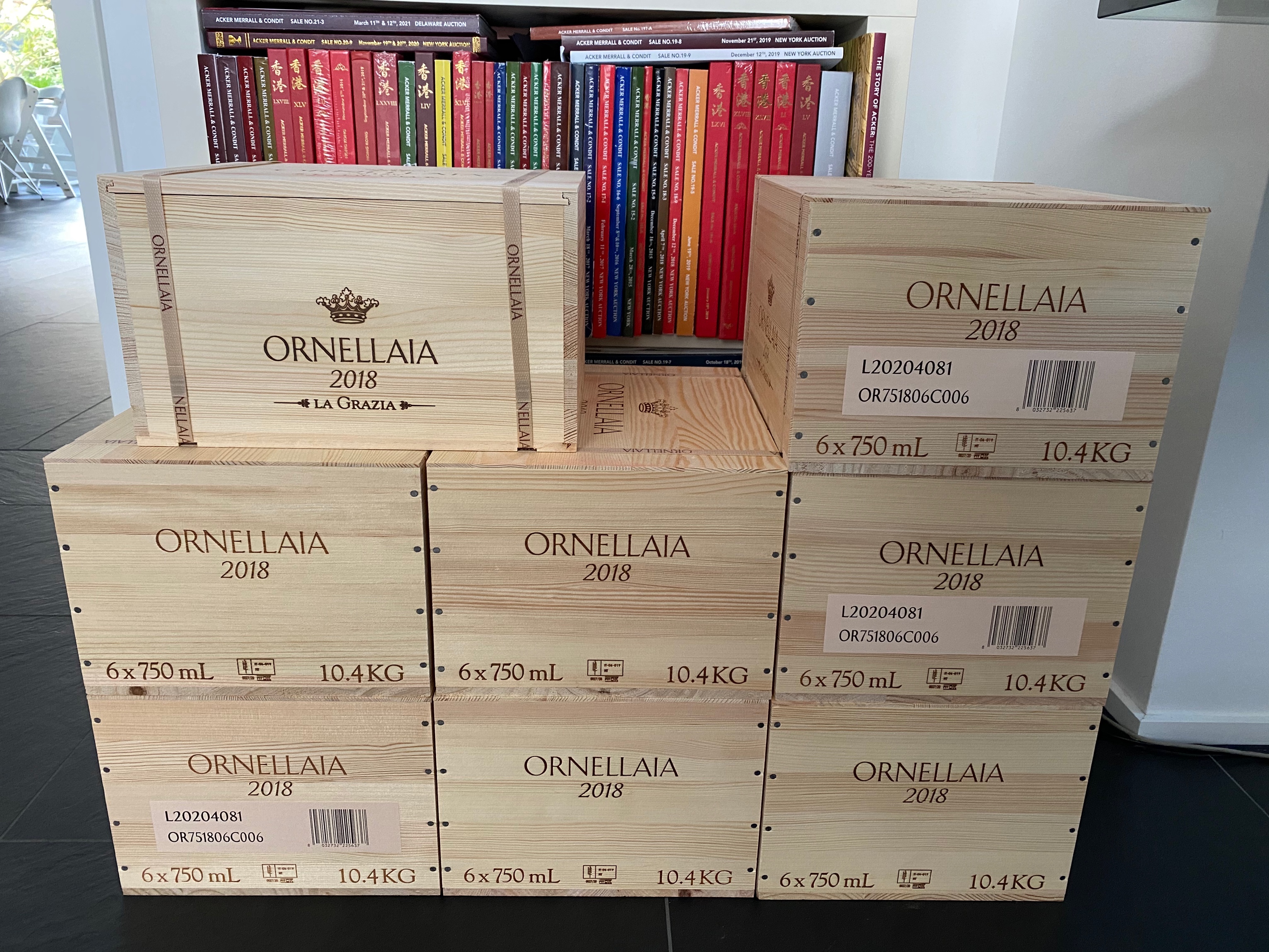 2018 Ornellaia 