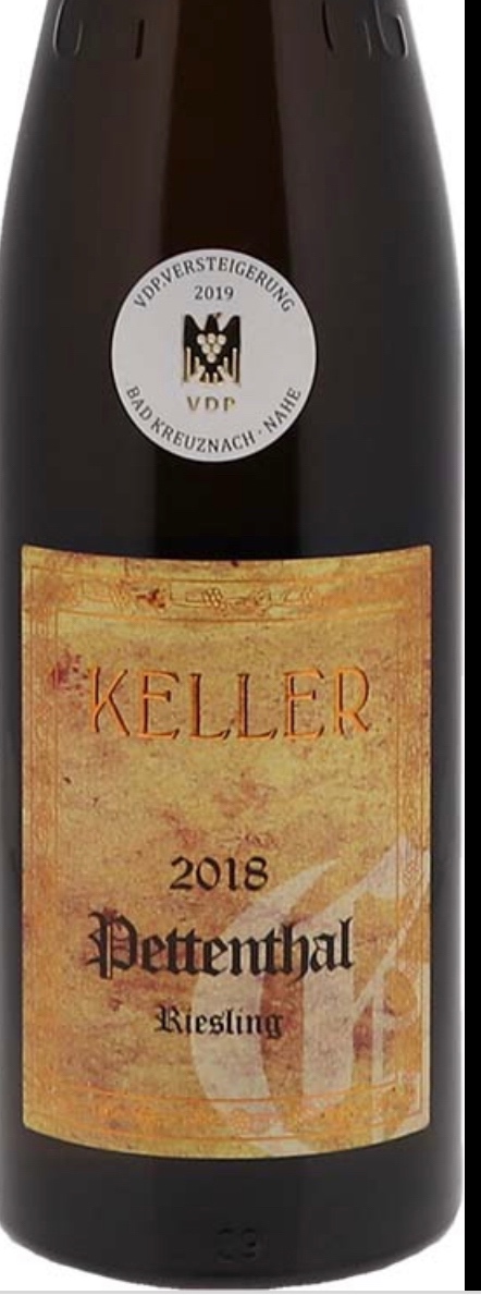 2018 Pettenthal GG Versteigerungswein, KPK