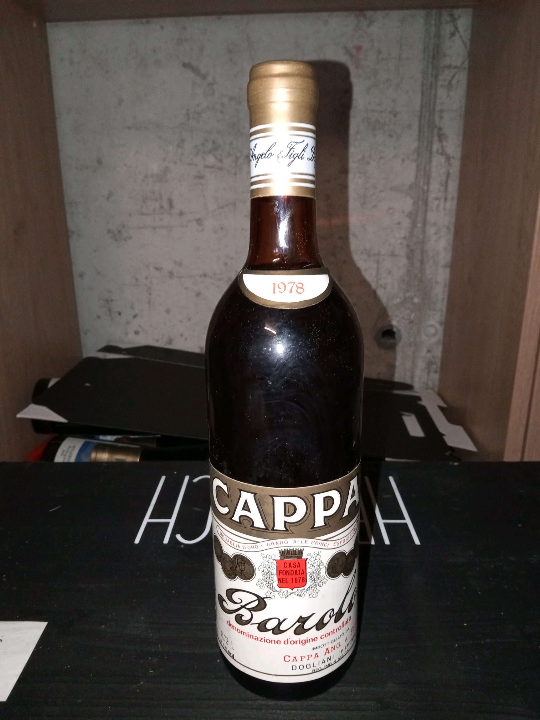 1978 Barolo Angelo Cappa