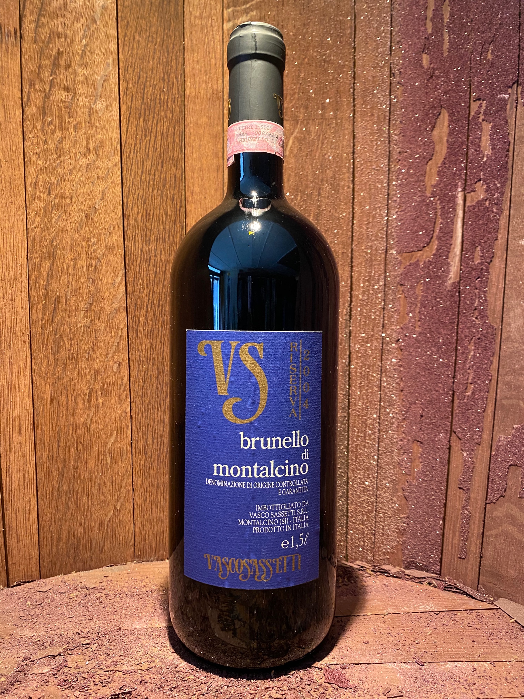 2004 Vasco Sassetti Brunello di Montalcino Riserva 1,5l Magnum 