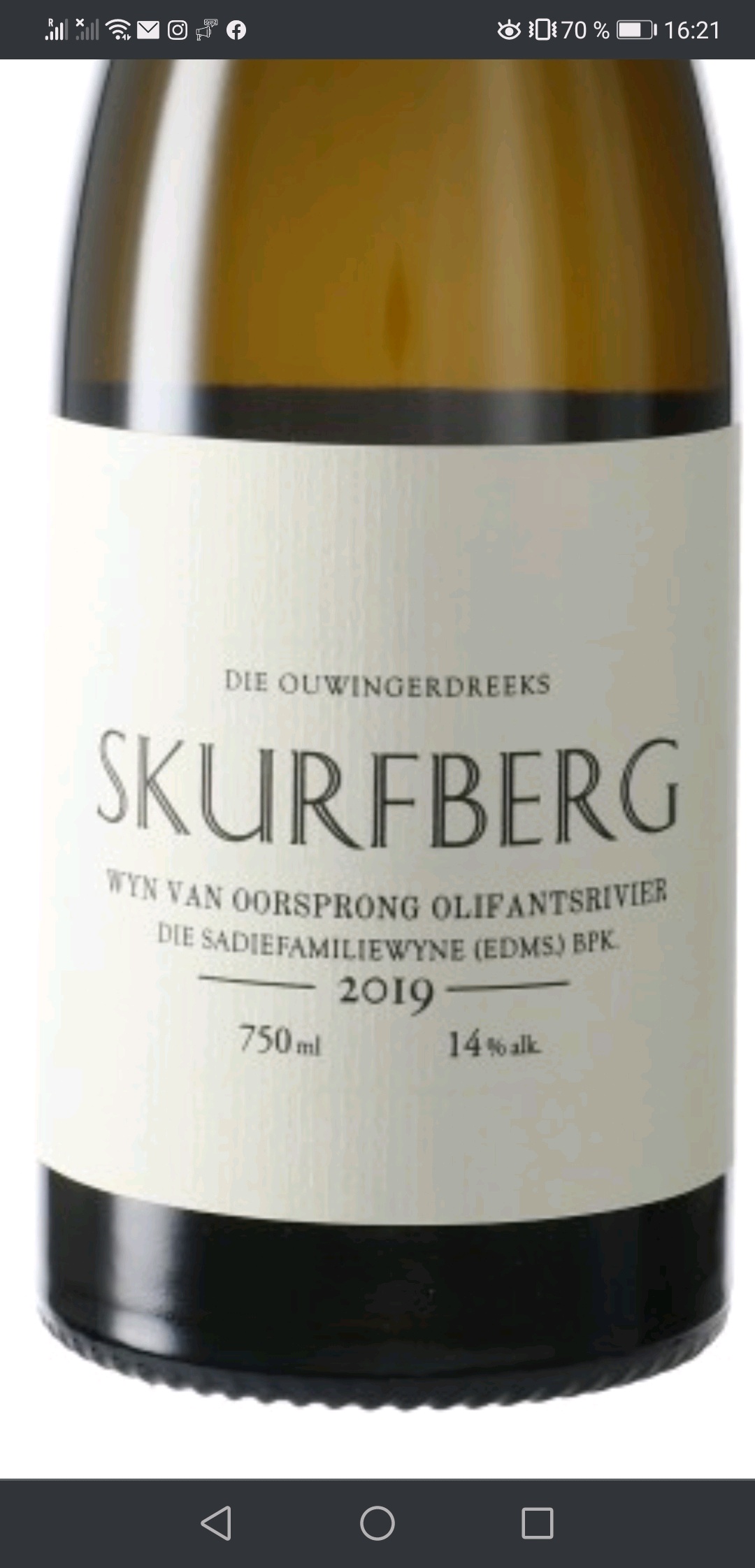 Sadie - Skurfberg 2019
