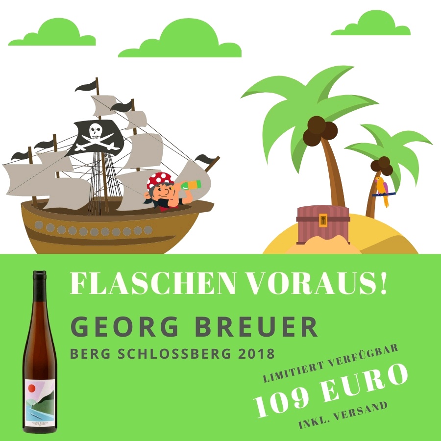 Alle verkauft! Georg Breuer Berg Schlossberg 2018