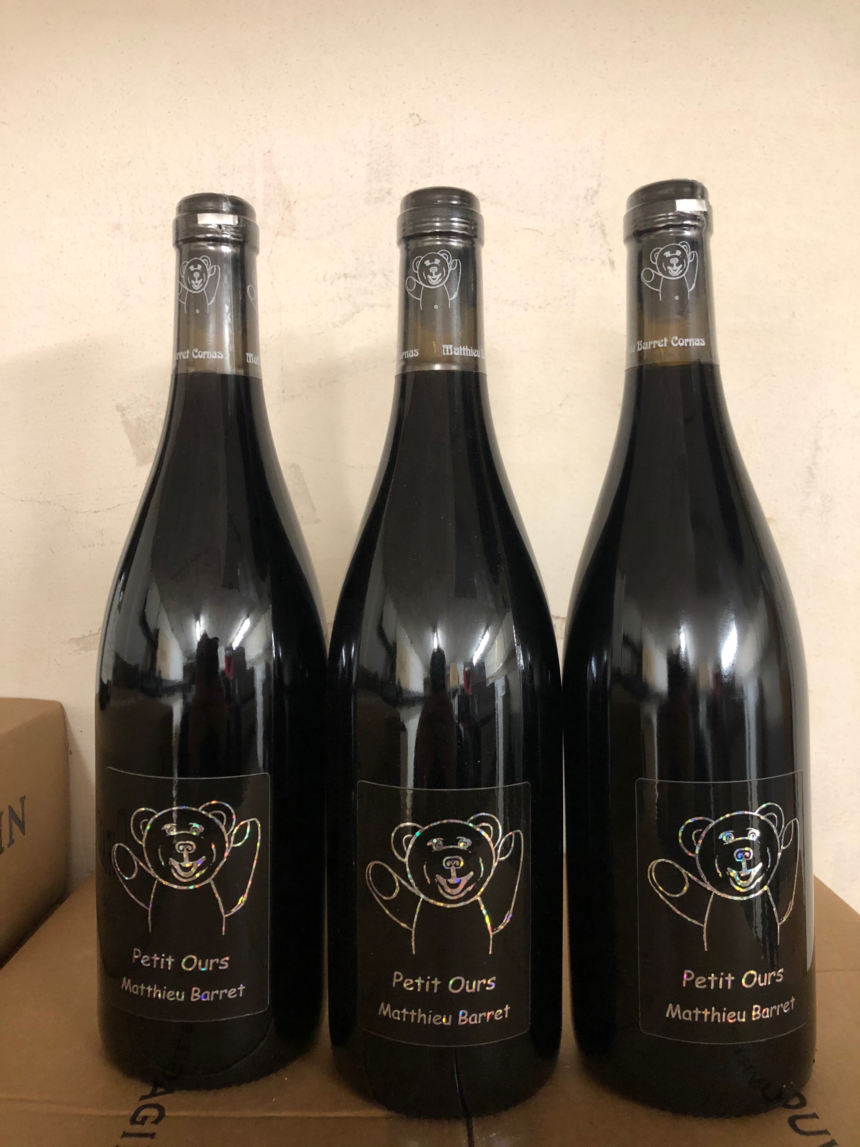 CdR Domaine du Coulet Petit Ours 2019