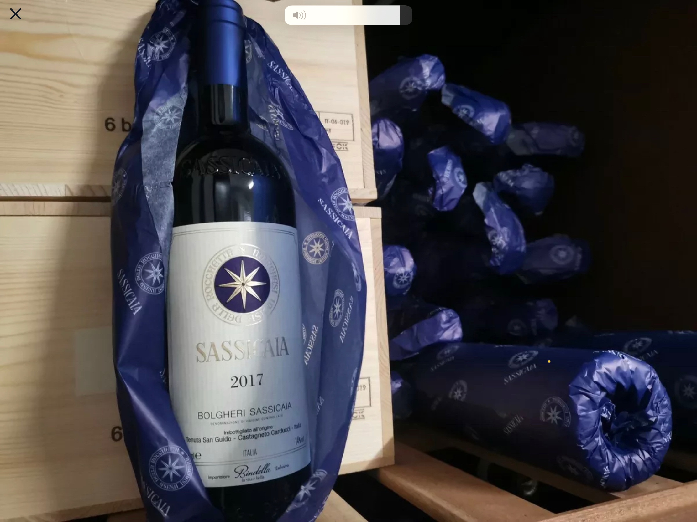 Sassicaia 2017