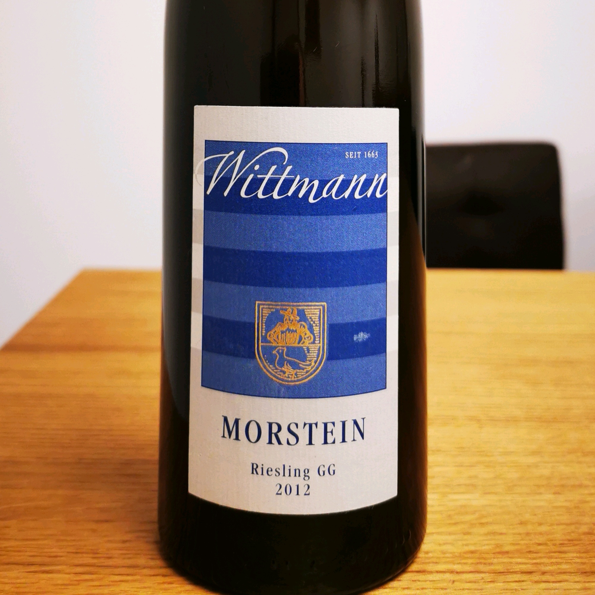 2012 Riesling Morstein Wittmann 